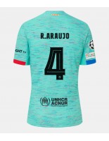 Barcelona Ronald Araujo #4 Kolmaspaita 2023-24 Lyhythihainen